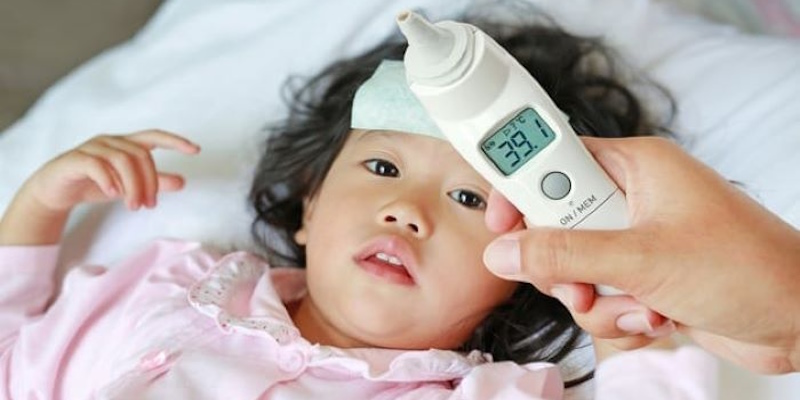 Sử dụng thuốc hạ sốt khi nhiệt độ vượt ngưỡng an toàn