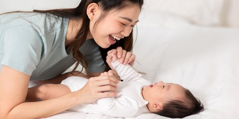 Chú ý một số điều cần làm khi trẻ sốt do mọc răng